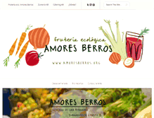 Tablet Screenshot of amoresberros.org